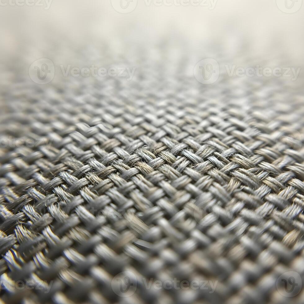 Macro Marvel A Detailed Exploration of Intricate Woven Fabric Textures, Where Subtle Patterns and Gentle Minimalistic Lighting Inspire Tactile Wonder photo