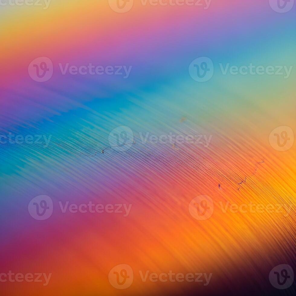 Captivating Vibrant Anodized Metal A Macro Exploration of Dynamic Iridescent Oxide Layers, Subtle Gradients, and Atmospheric Soft Ambient Light Details photo