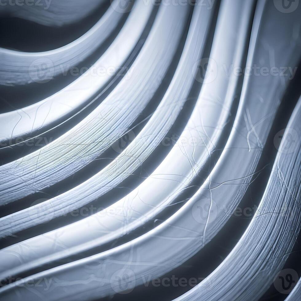 Macro Marvel A Radiant Xenon Glow Illuminates a Textured, Luminescent Surface with Elegant Simplicity and Upscale Refinement in Striking Detail. photo