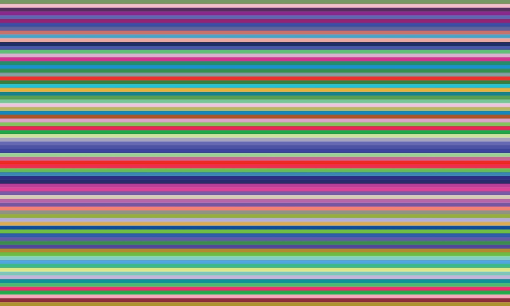 Abstract colorful striped background with horizontal lines and vibrant hues vector