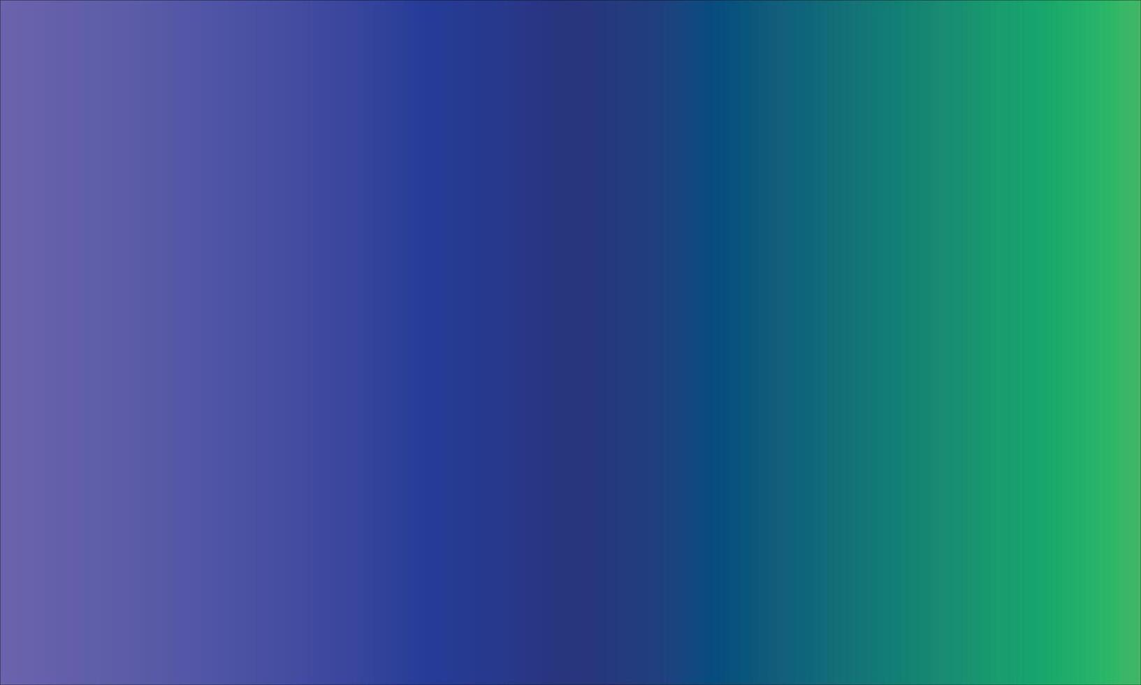 Smooth gradient background with transitions between blue and green colors vector