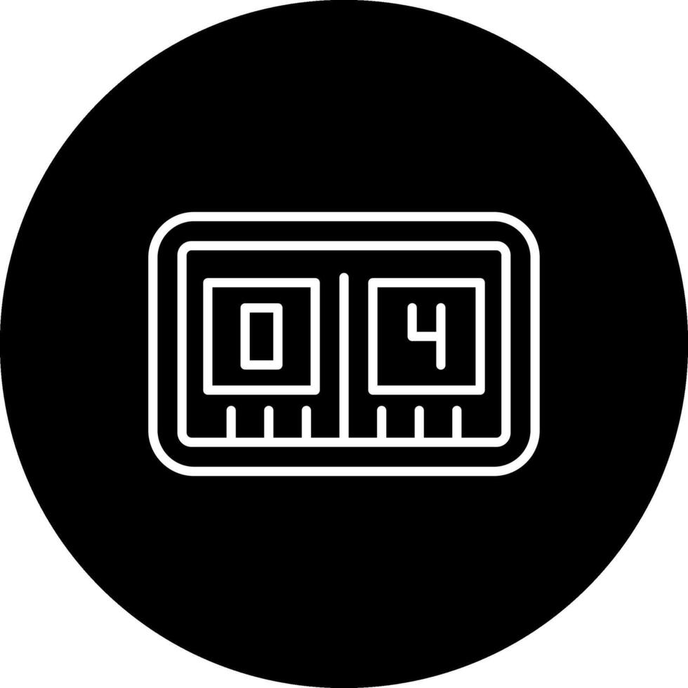 Yard Marking Custom Creative Element vector