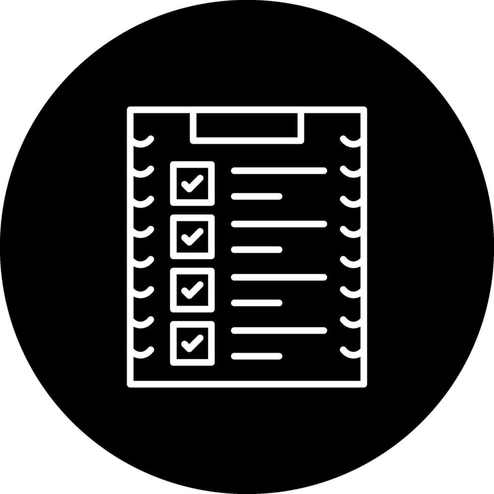 Bullet List Modern Web Interface Asset vector