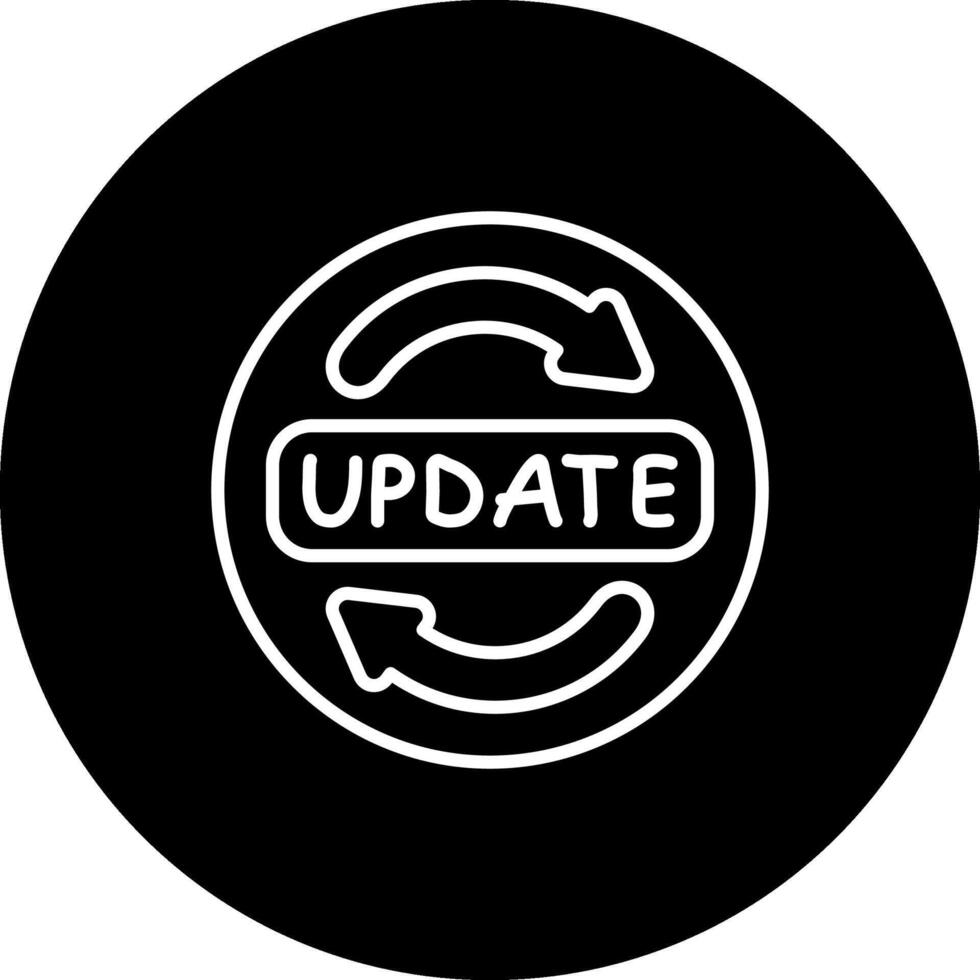 Update Advanced Creative Graphic Form vector