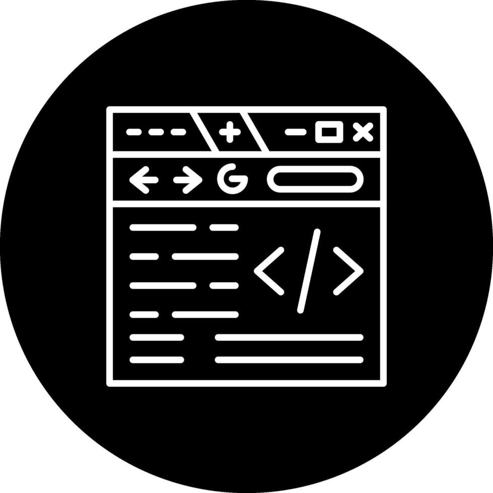 Website Coding Strong Branding Layout vector