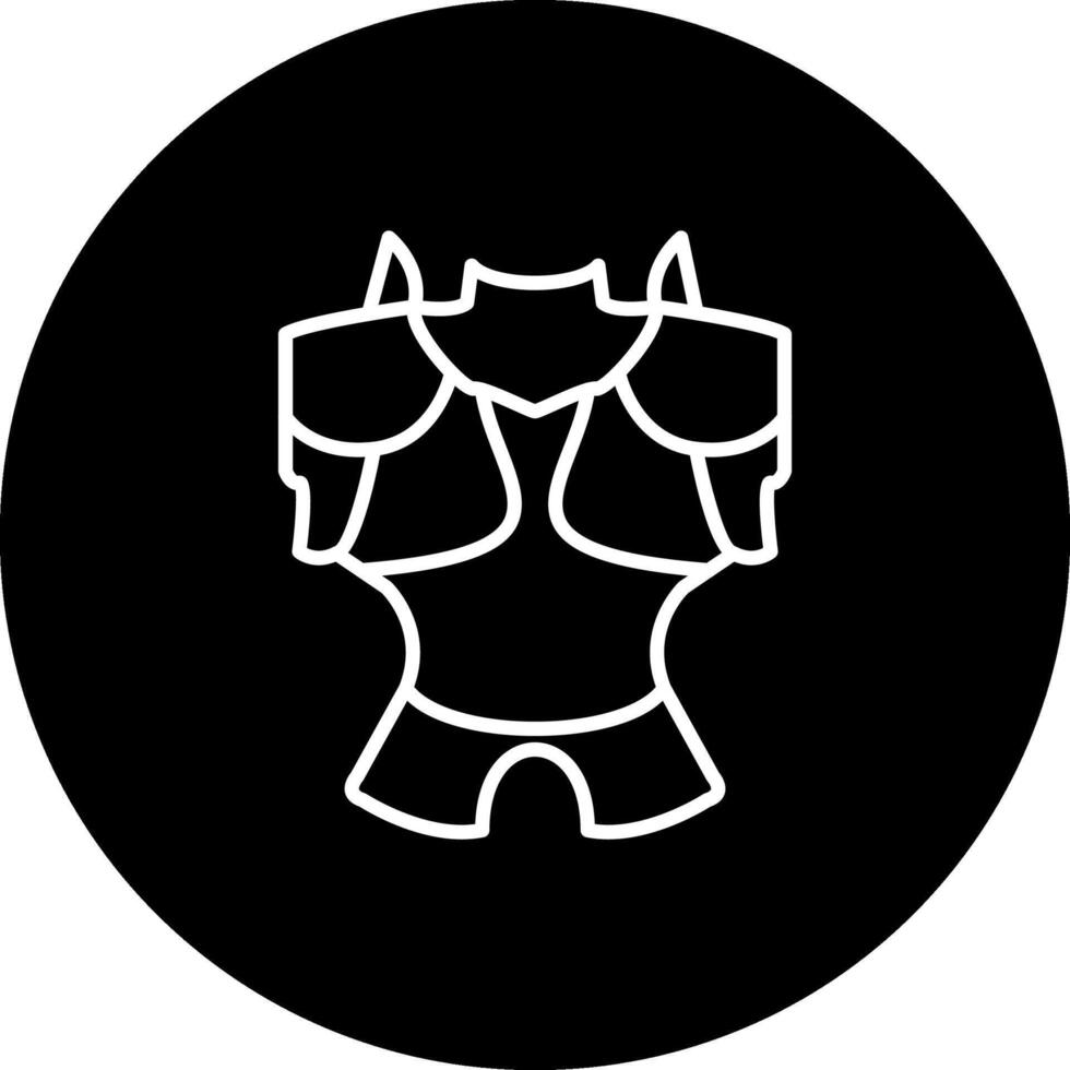 Armor Unique Web Graphic Layout vector
