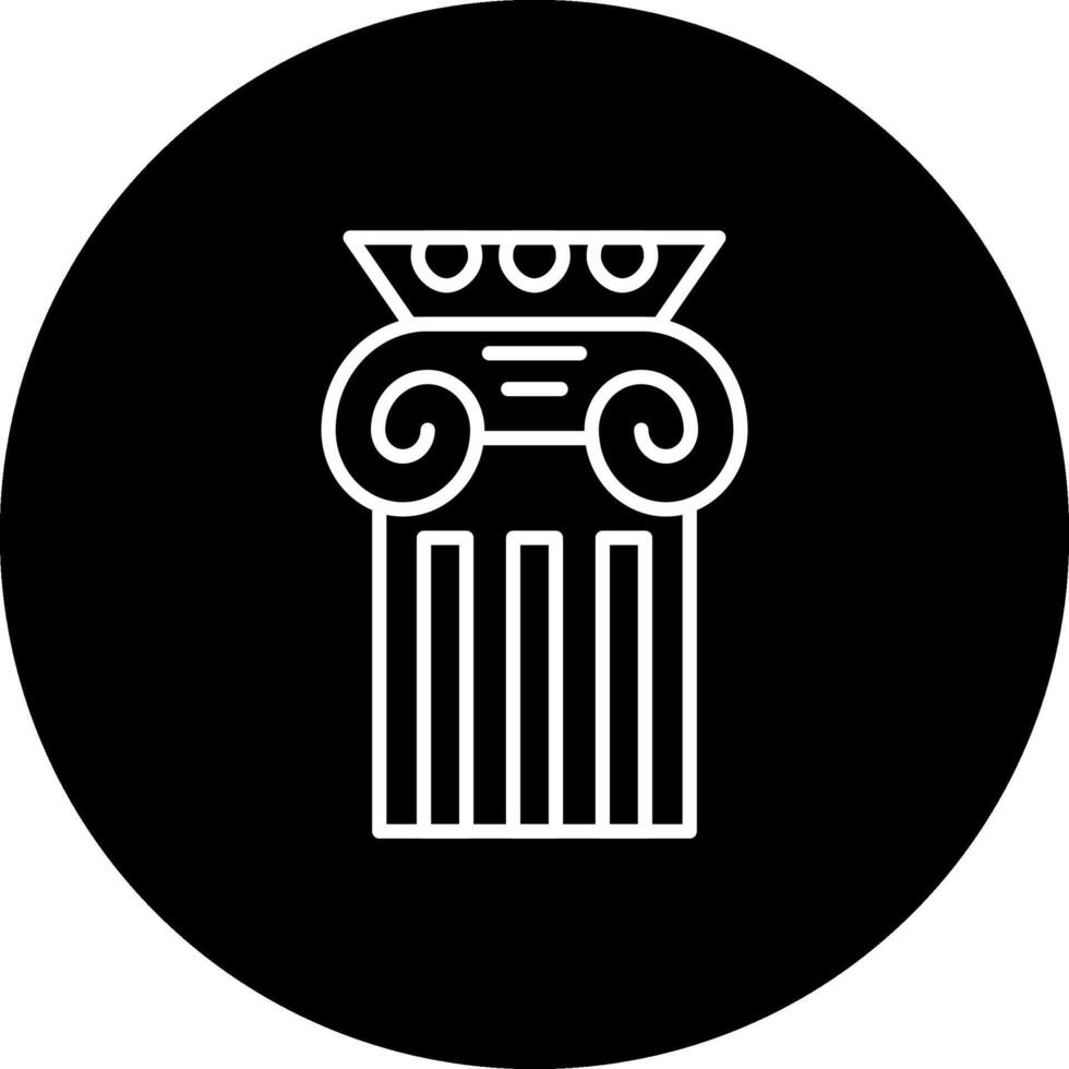 Columns Minimal User Interface Element vector