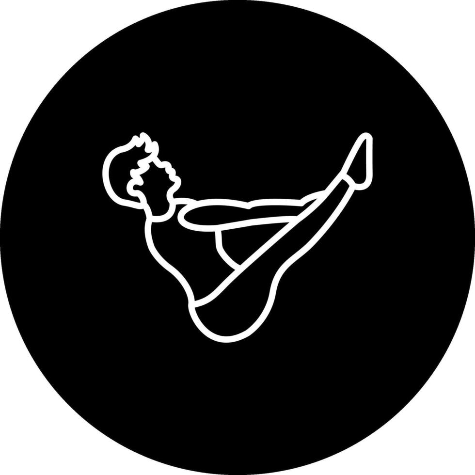 Boat Pose High Resolution Graphic Object vector