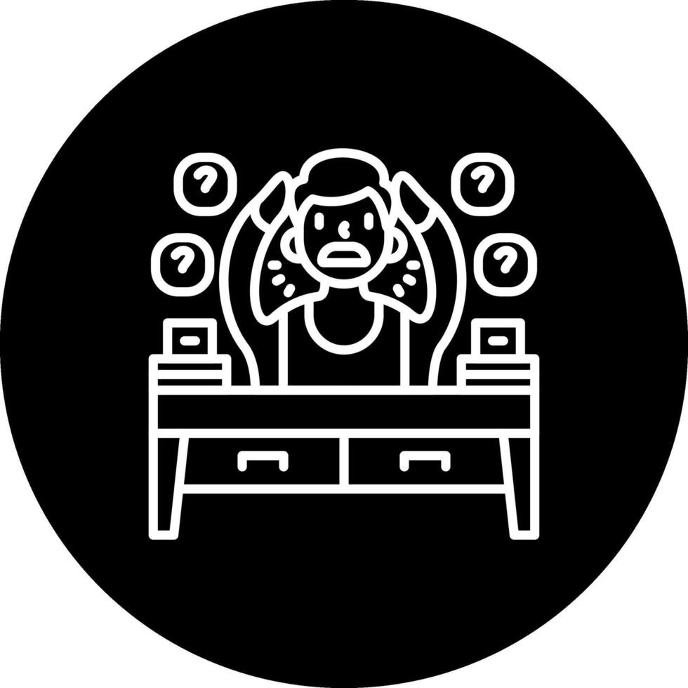 Forgetful Stylish Design Object vector