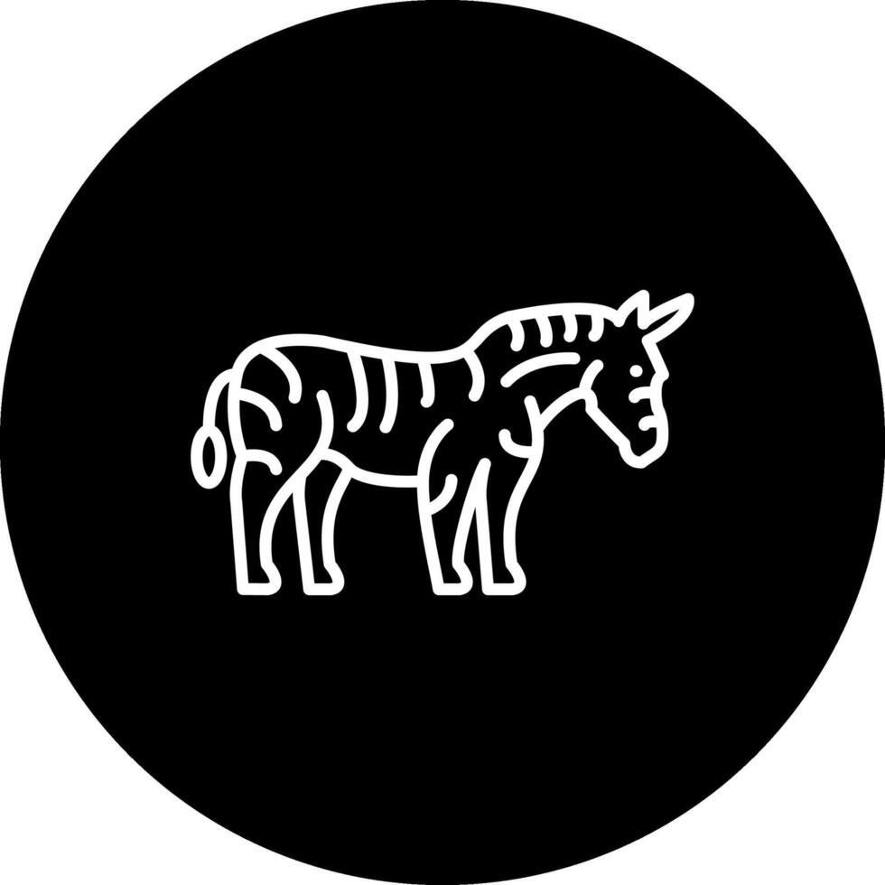 Zebra Professional Digital Art Object vector