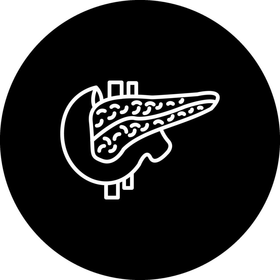 Pancreas Compact User Interface Shape vector