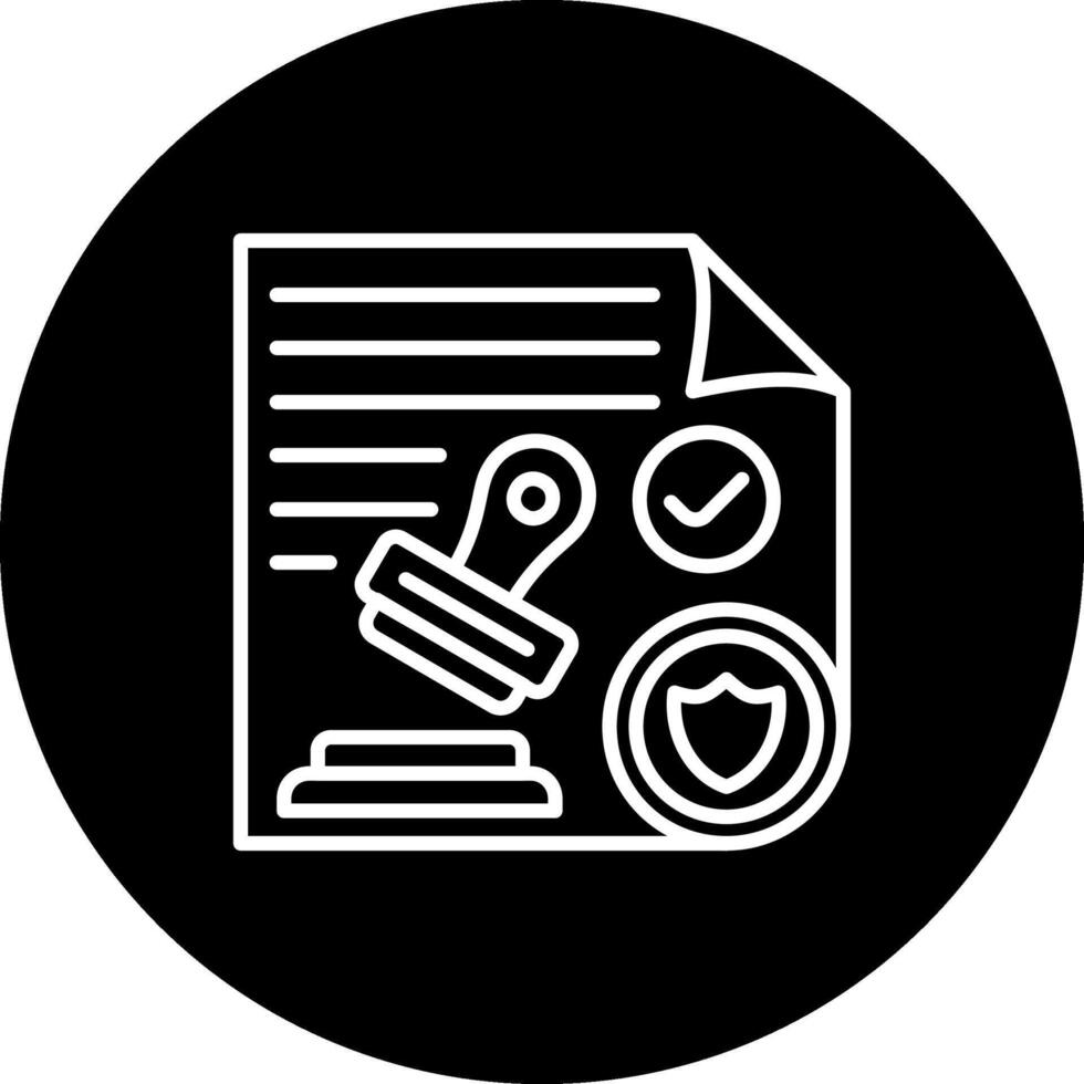 Approval Document Adaptive Web Interface Layout vector