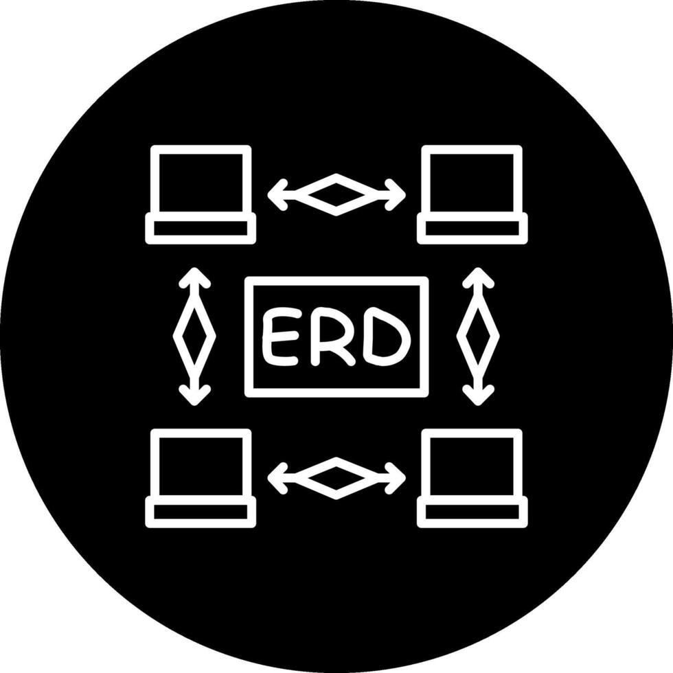 Erd Flow Functional Digital Art Element vector