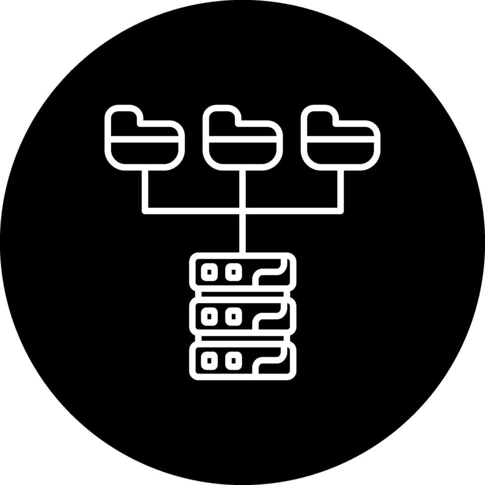 Data Model Unique Web Graphic Layout vector