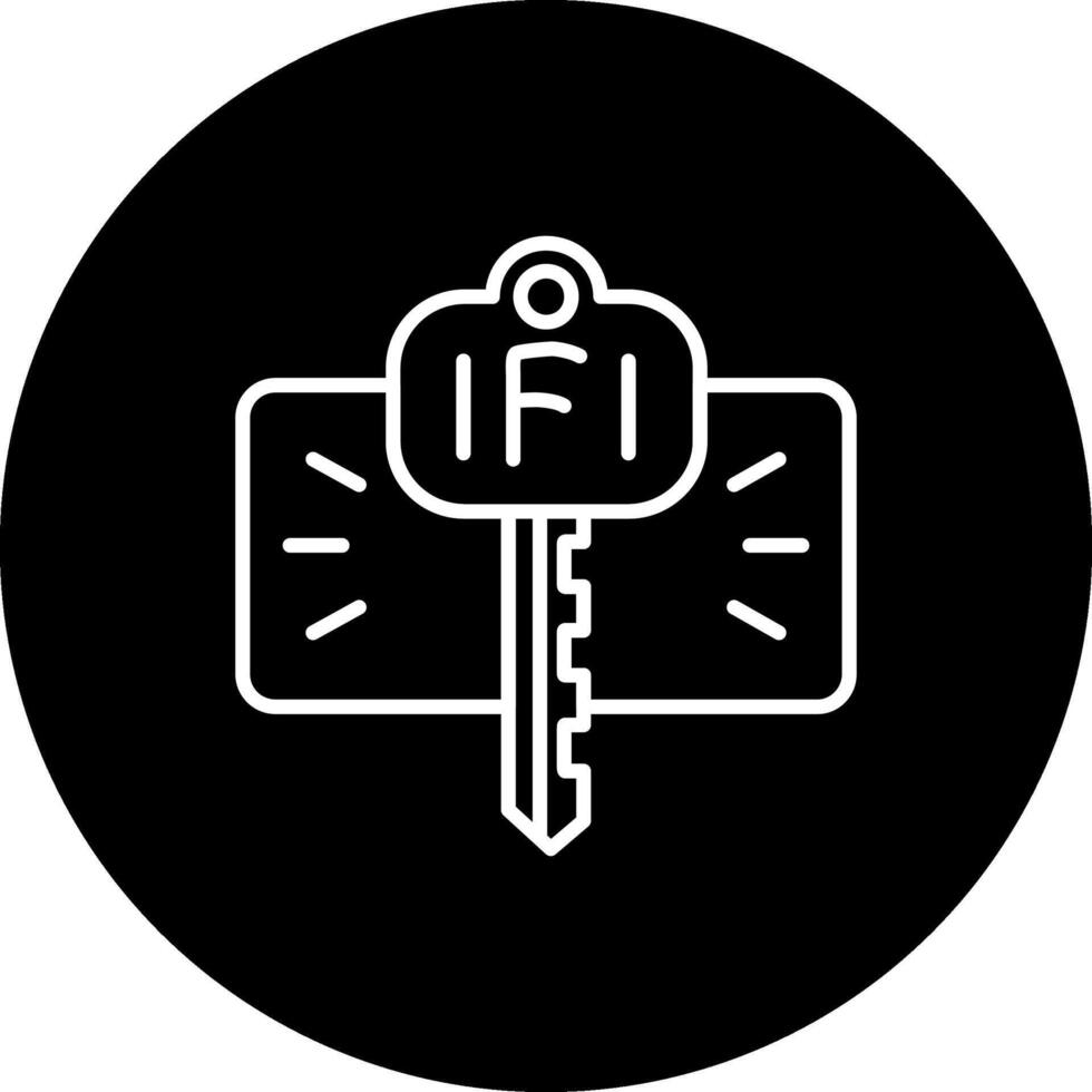 Foreign Key Sleek Creative Element vector