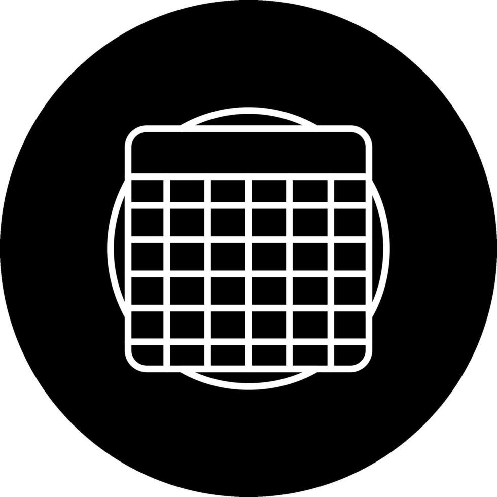 Grid Table Premium User Interface Feature vector