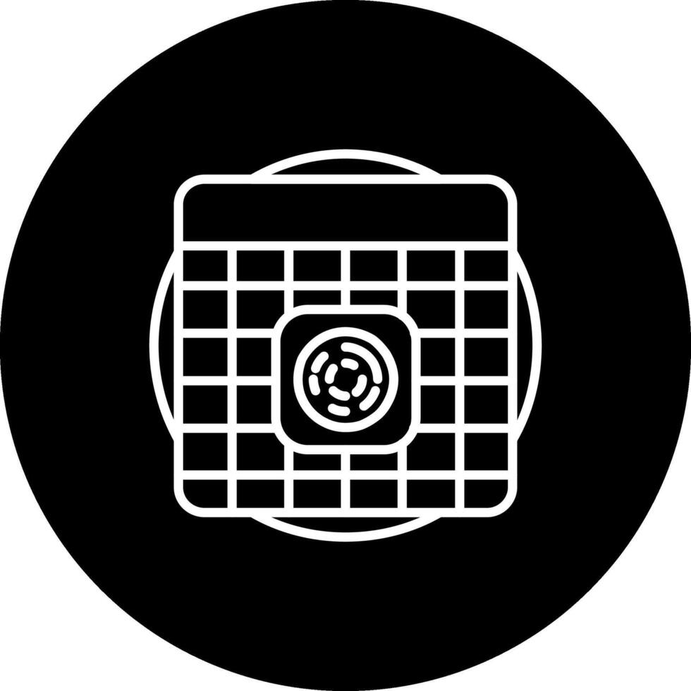 Grid Access Simple Flat Graphic Design vector