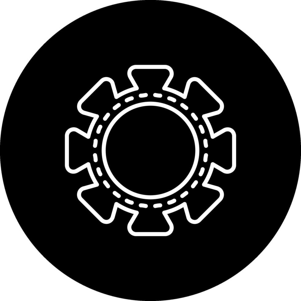 Setting Distinctive Digital Art Layout vector