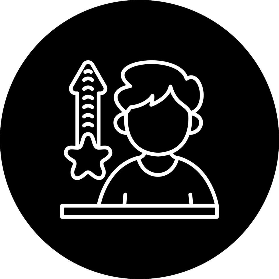 Personal Achievement Optimized Mobile App Design vector