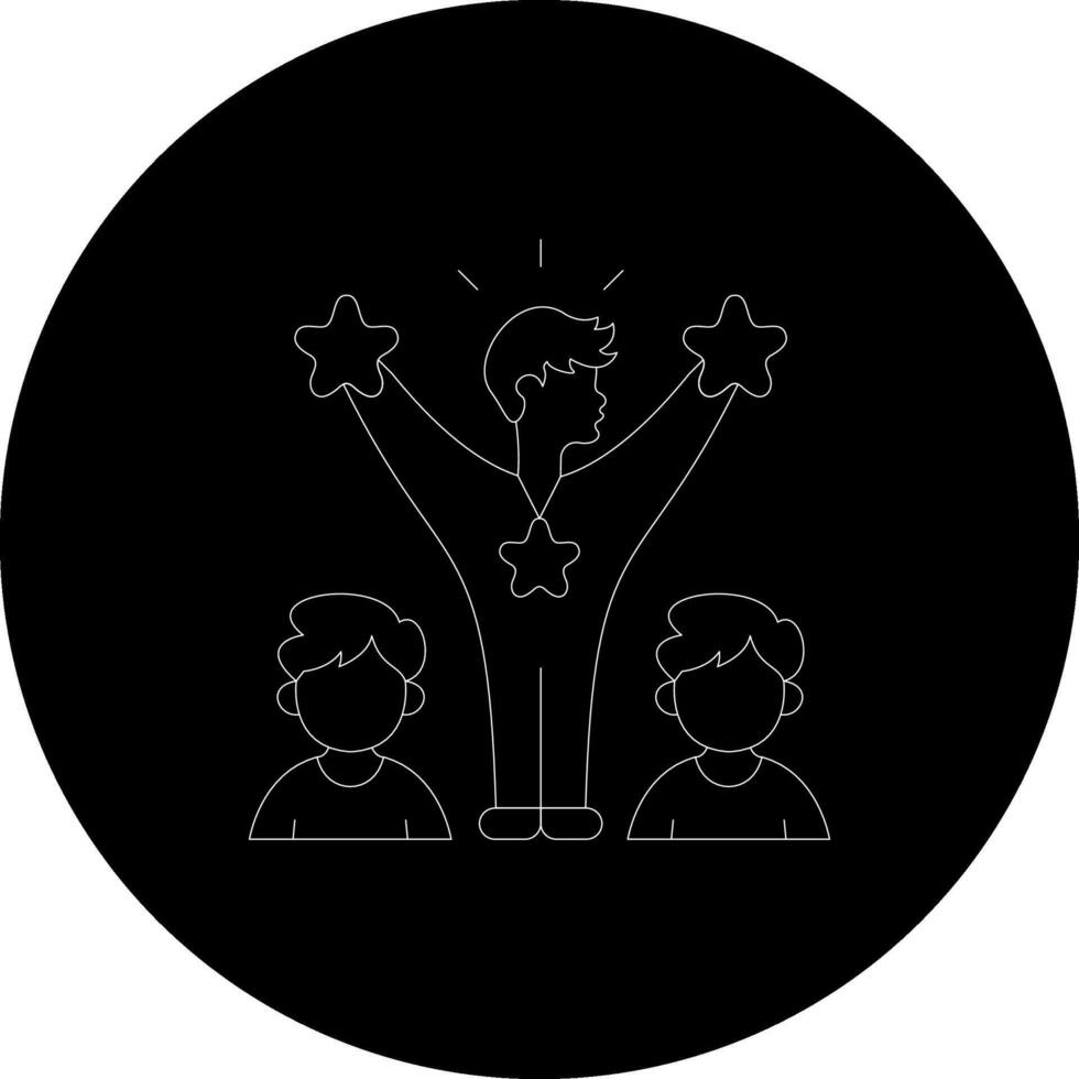 exitoso alto resolución gráfico objeto vector