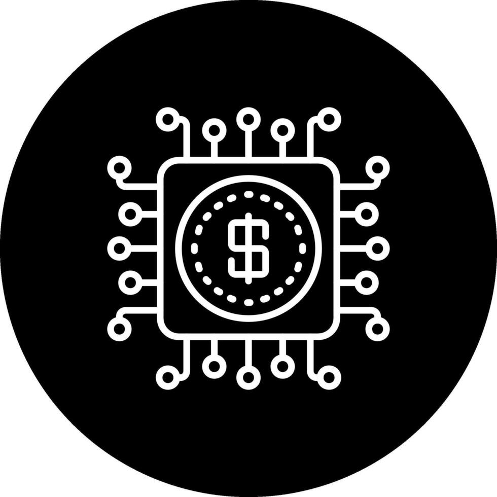 Digital Disruption Functional User Interface Symbol vector