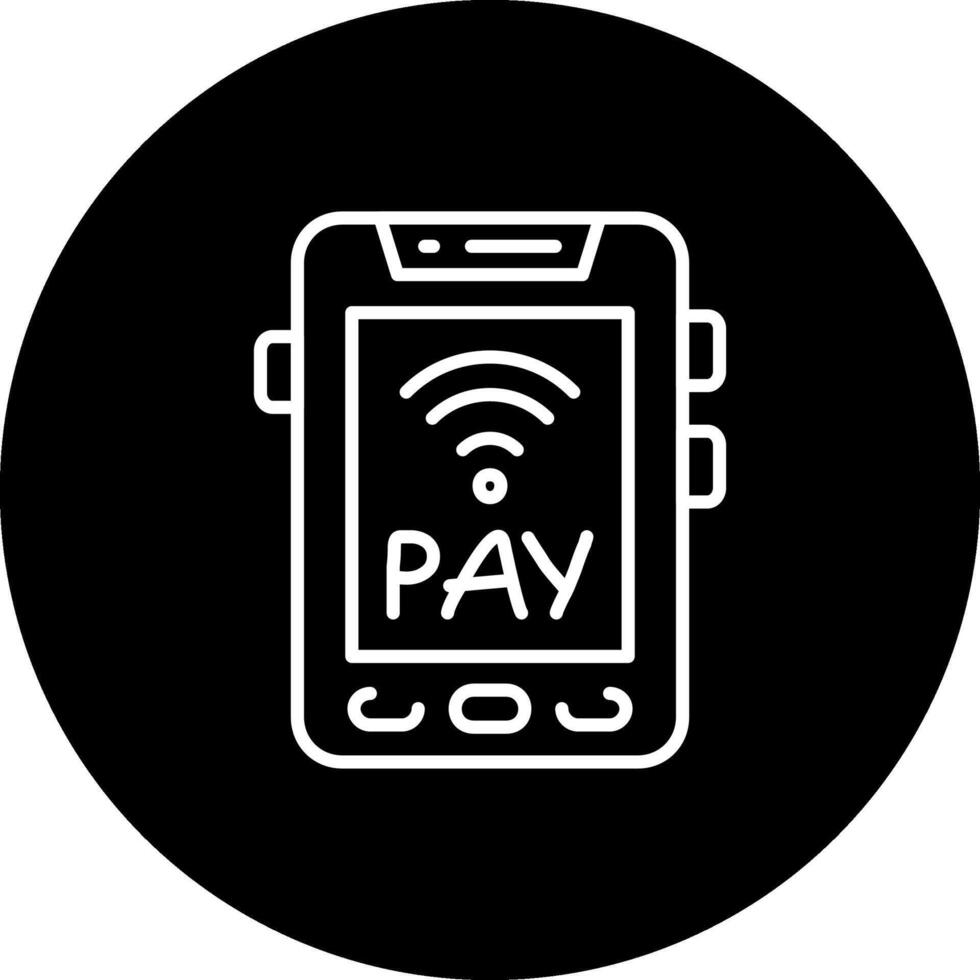 Online Pay Compact User Interface Shape vector