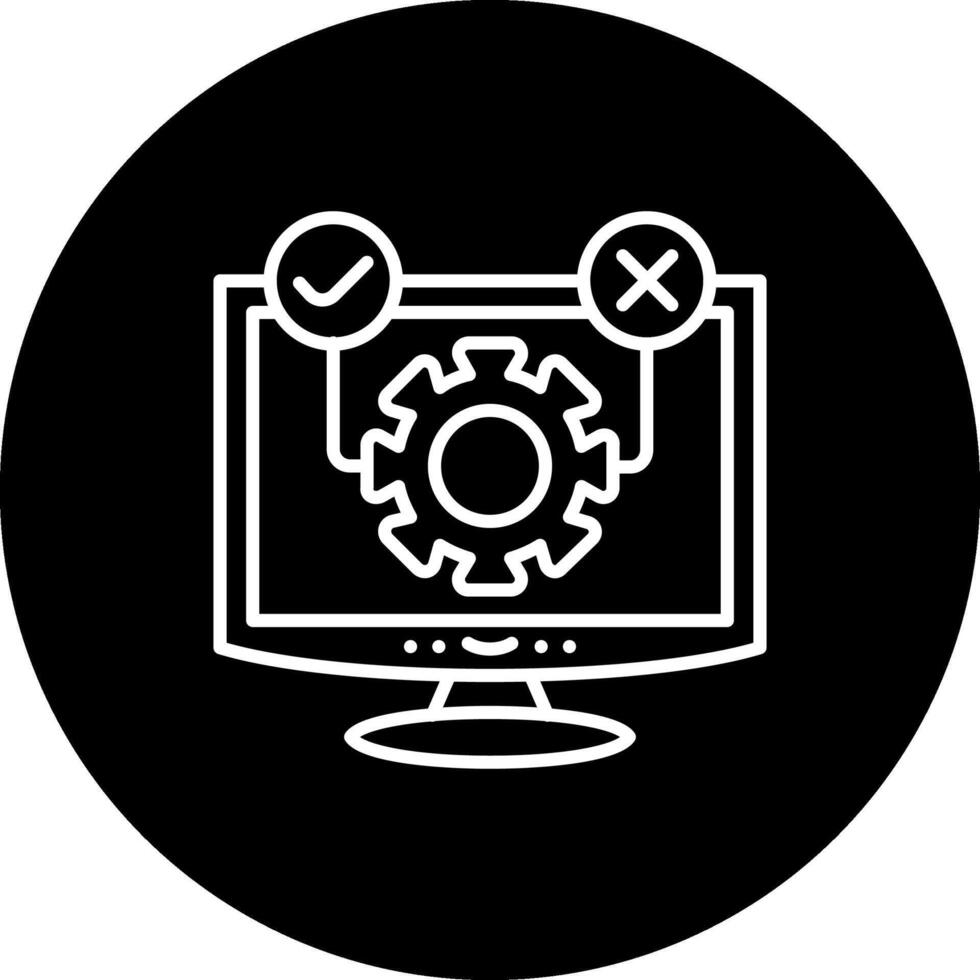 Software Testing Elegant Product Design Shape vector