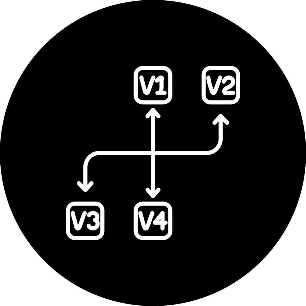 Version Control Professional Digital Art Object vector