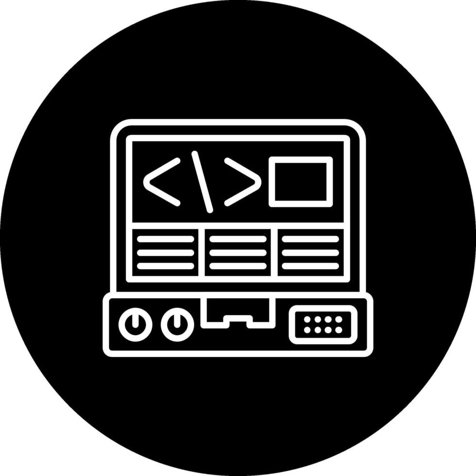 Front End Simple Flat Graphic Design vector