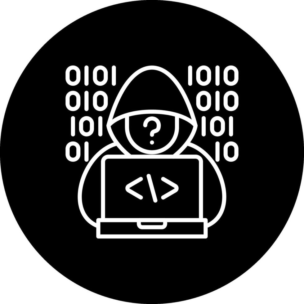 Hacker Distinct Creative Design Object vector