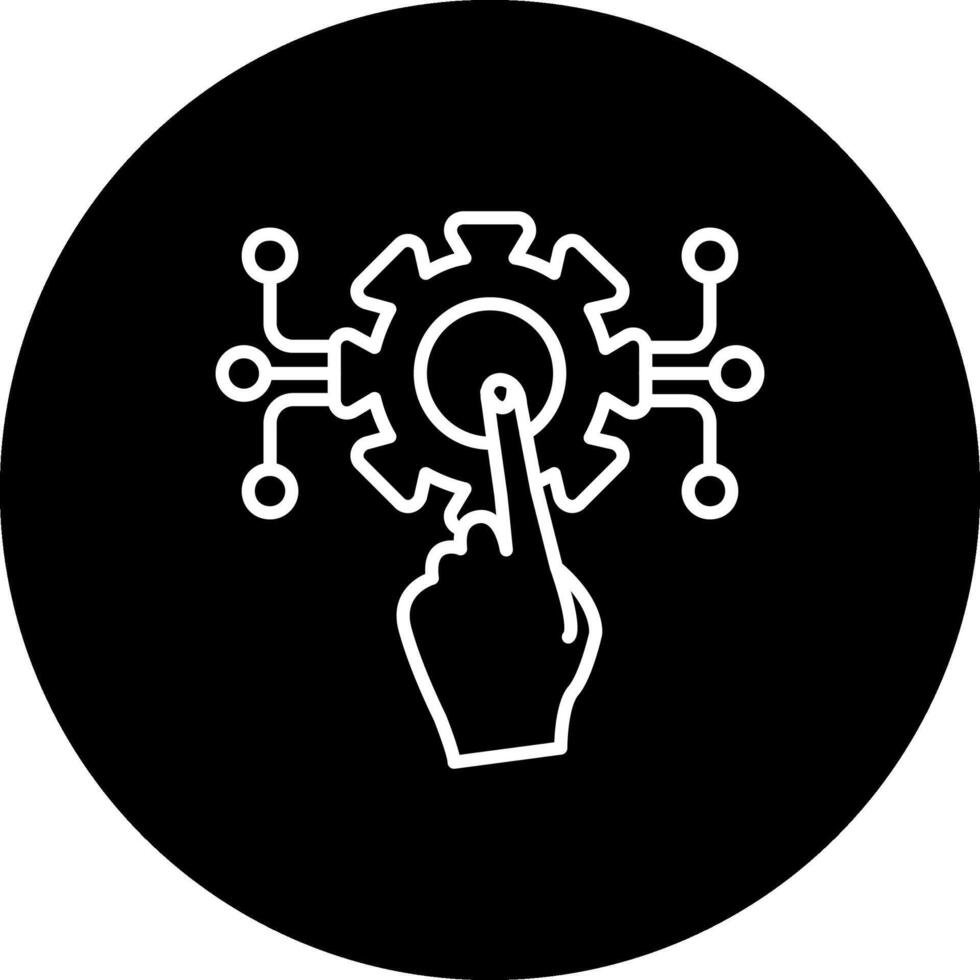 Digital Transformation Modern Product Design Layout vector