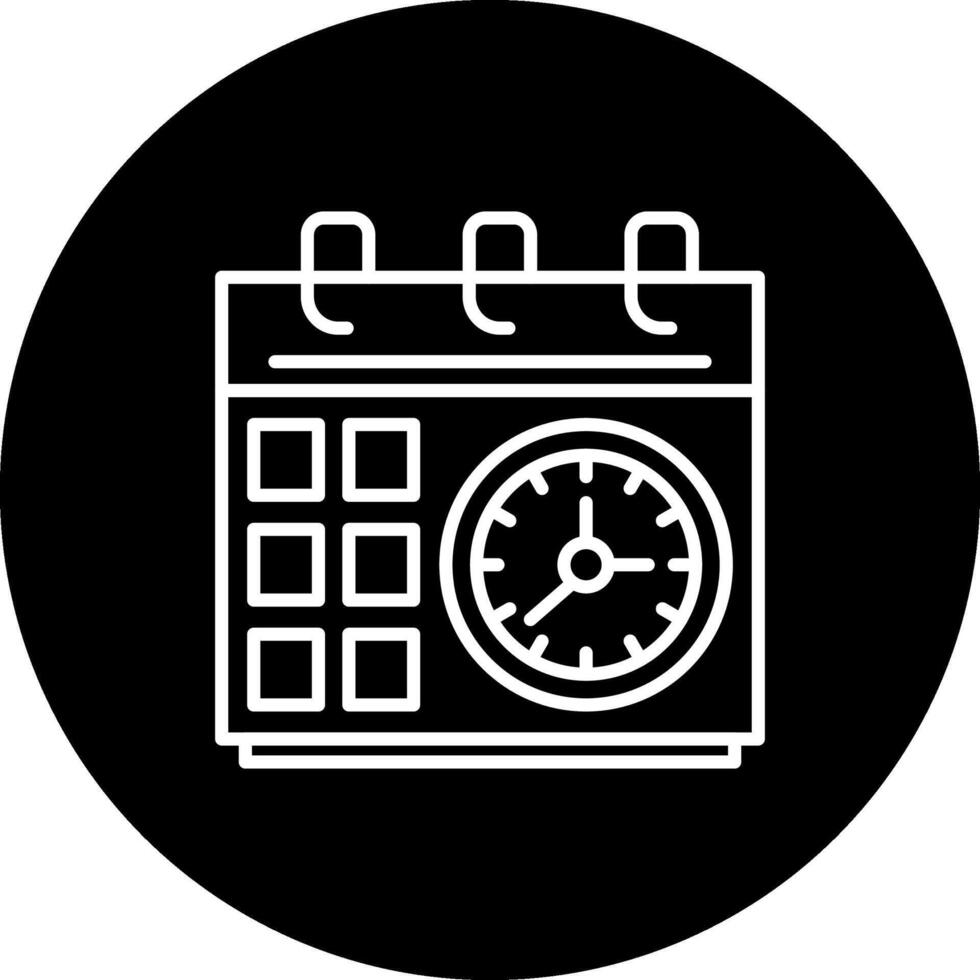 Calendar Modern Web Interface Asset vector