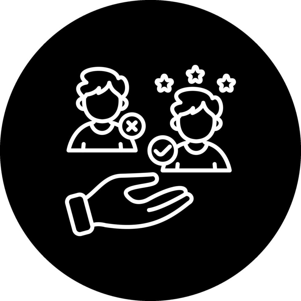 Select Employee Rating Adaptive Web Interface Layout vector