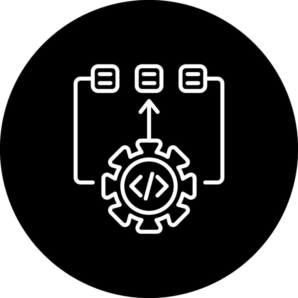 algoritmo equilibrado moderno gráfico elemento vector