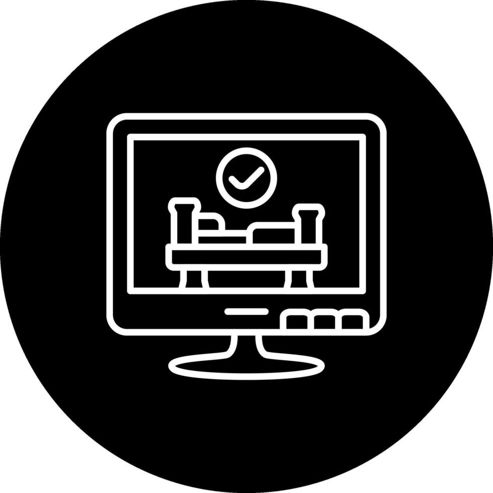 Online Reservation Distinct Visual Graphic Feature vector