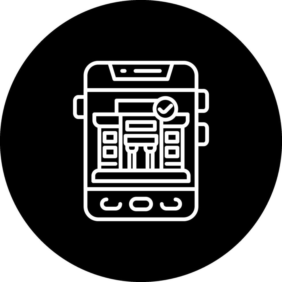 electrónico boleto mínimo usuario interfaz elemento vector