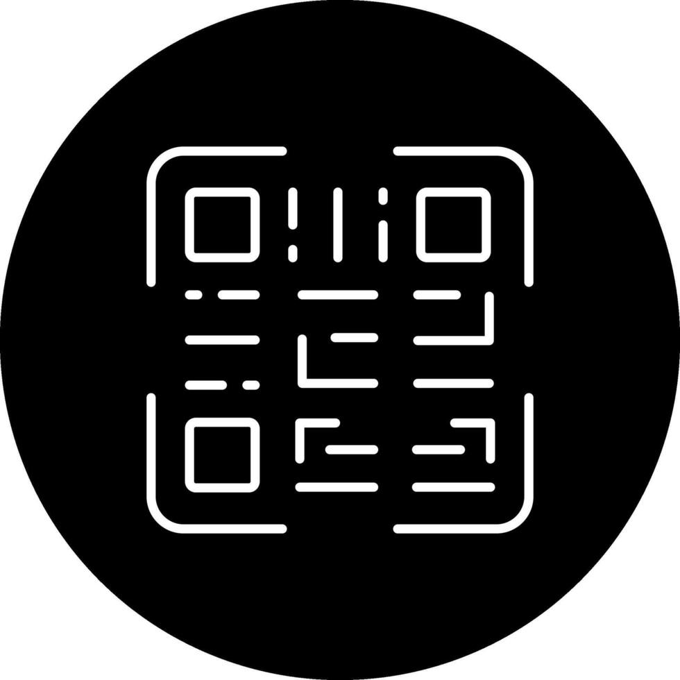 QR Code Premium Web Interface Layout vector