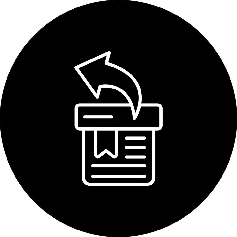 Return Policy Modern Web Interface Asset vector