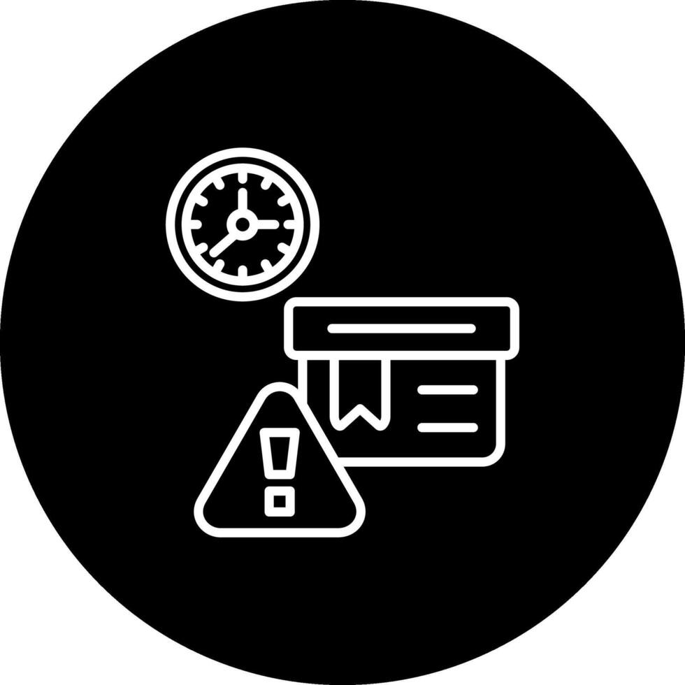 Stock Alert Dynamic Mobile App Symbol vector