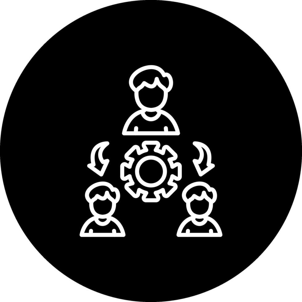 Third Party Geometric Design Symbol vector