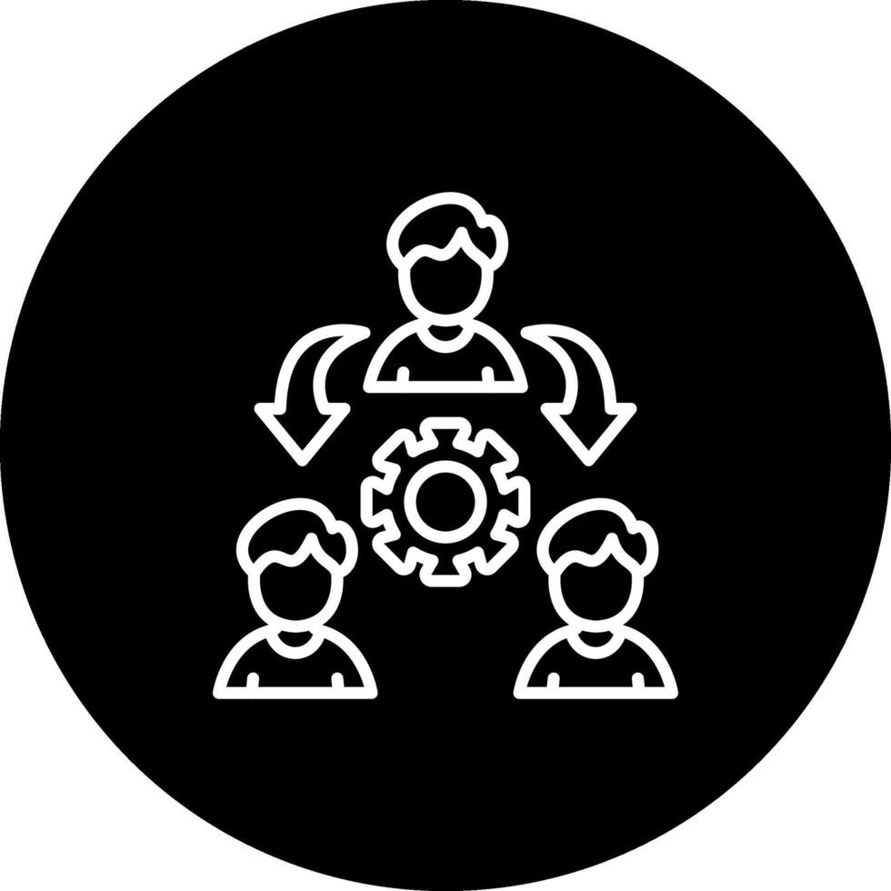 Organization Structure Sleek Creative Element vector