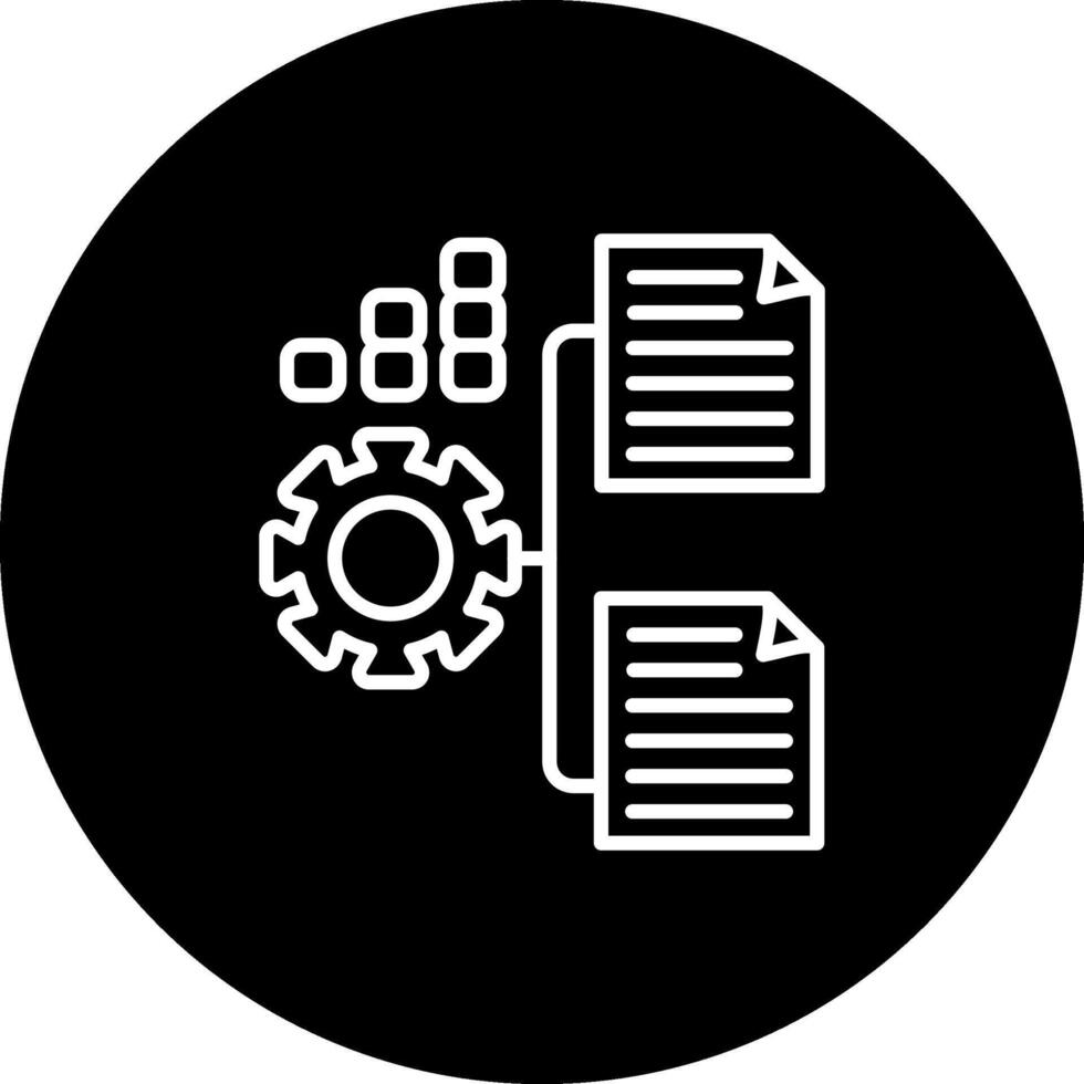 Settings Advanced Branding Design Layout vector