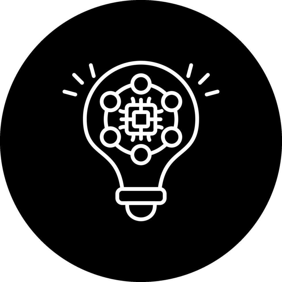 Bulb Modern Web Interface Asset vector