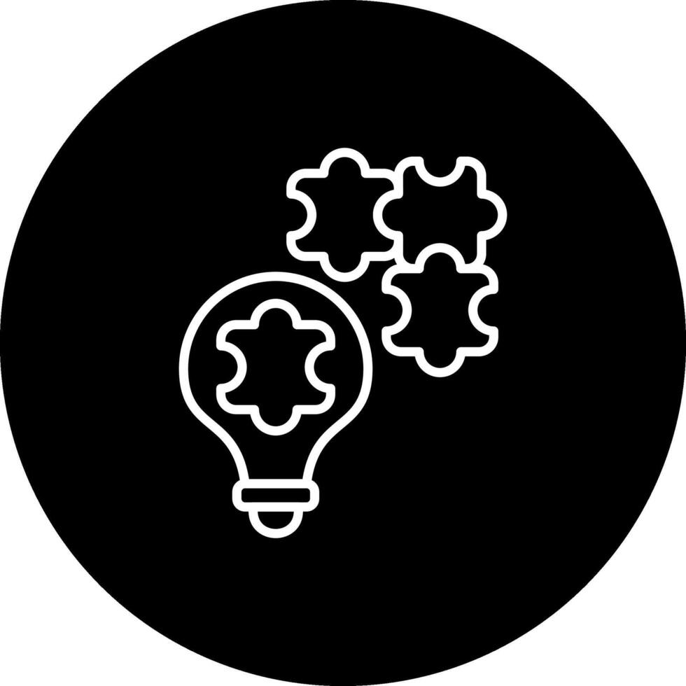 problema resolviendo avanzado marca diseño diseño vector