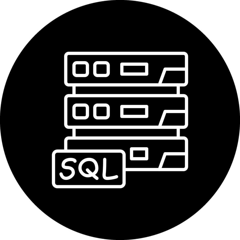 Sql Server Adaptive Web Interface Layout vector