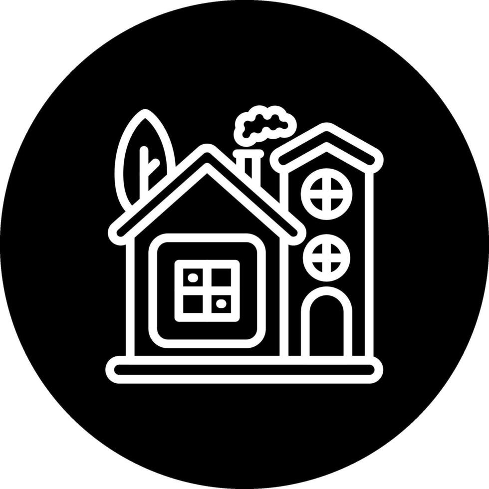 Home Switch Bold Abstract Shape vector