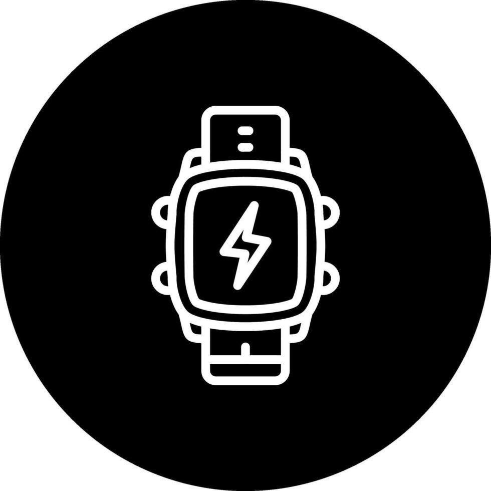 Smart Watch Current Optimized Mobile App Design vector