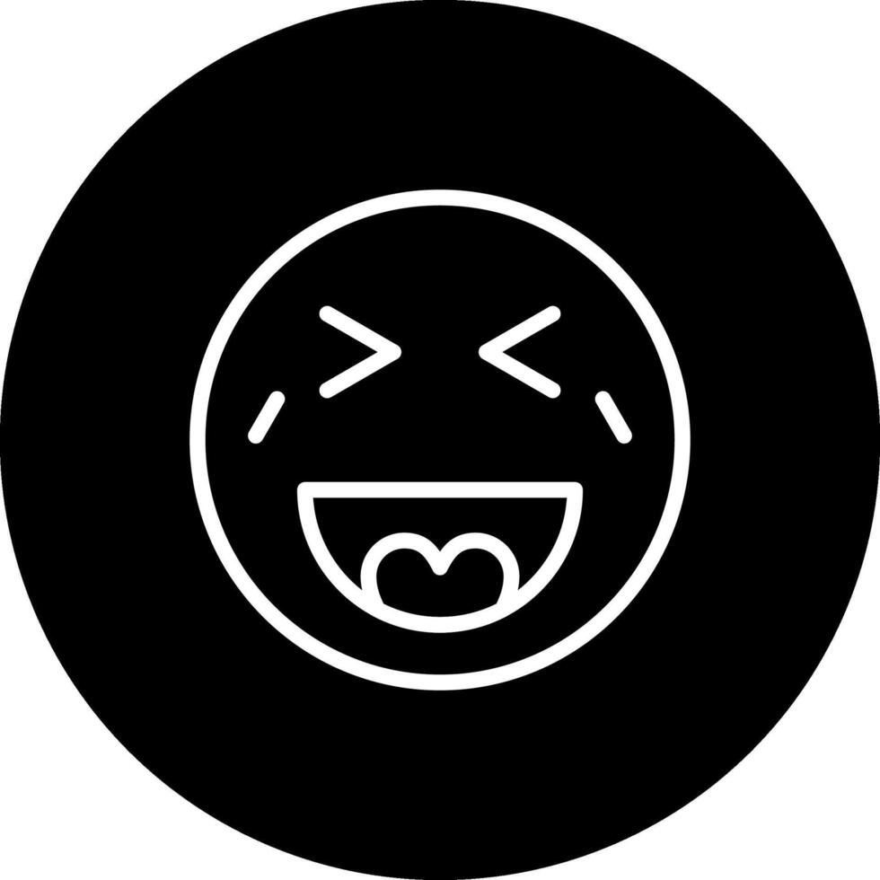 Laughing Innovative User Interface Layout vector