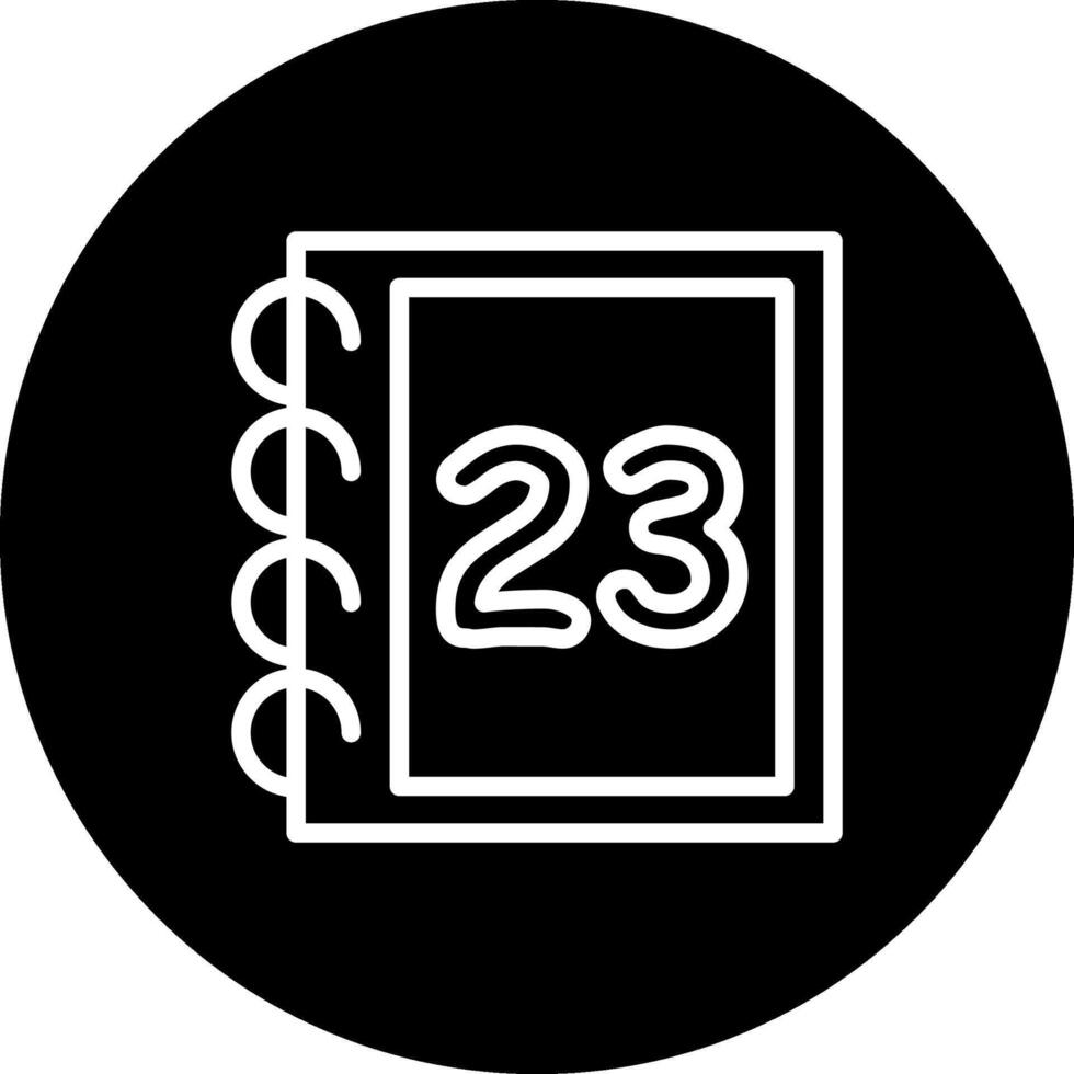 Math Twenty Three Distinct Creative Design Object vector