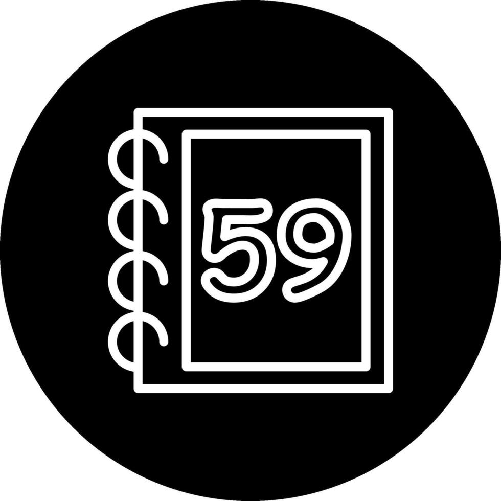 Math Fifty Nine Dynamic Flat Design Feature vector